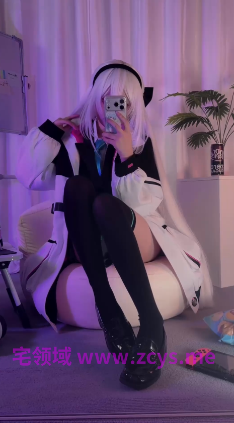 reng 蔚蓝档案 天童凯伊 [85P5V] 1.3g