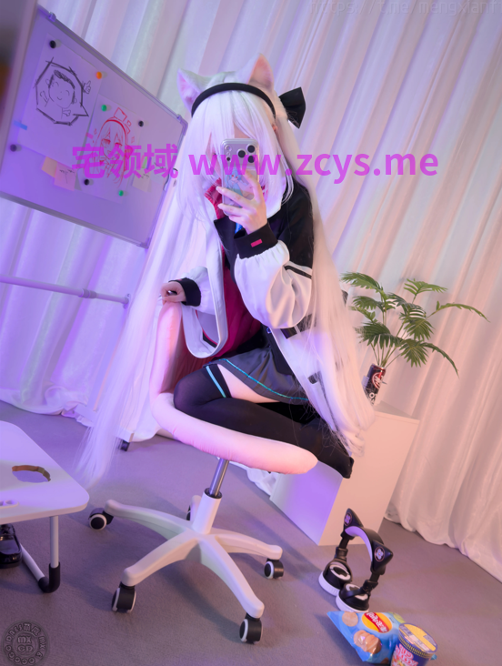 reng 蔚蓝档案 天童凯伊 [85P5V] 1.3g