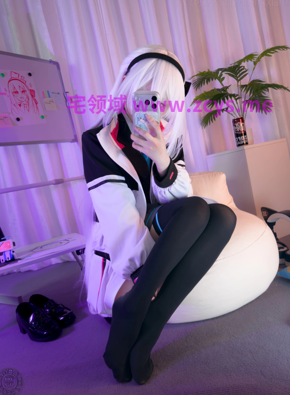 reng 蔚蓝档案 天童凯伊 [85P5V] 1.3g