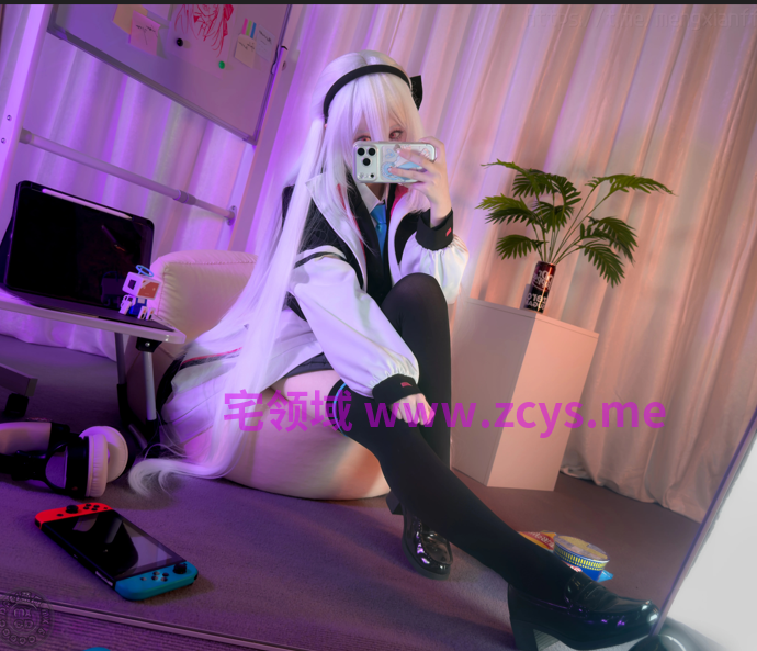 reng 蔚蓝档案 天童凯伊 [85P5V] 1.3g
