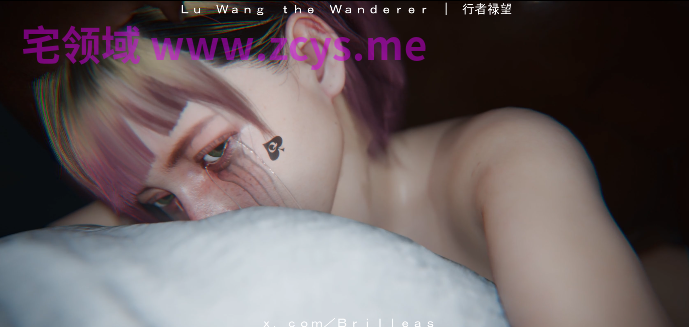 行者禄望 LuWangTheWanderer 2609-10.6 蝶 麦晓雯 疾风 塔莎谢韦尔斯卡娅[2.3G]