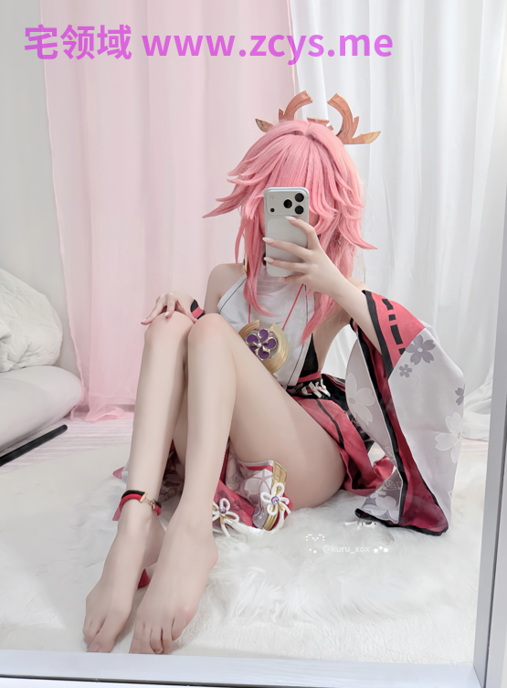 Yae Miko  (Patreon)-KURU 쿠루 【27P 64MB】
