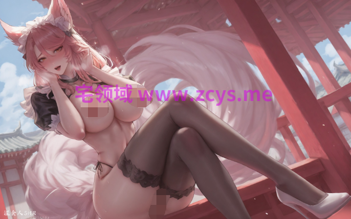 [涩会人SHR]王者荣耀 妲己 女仆咖啡厅[169P/50M]