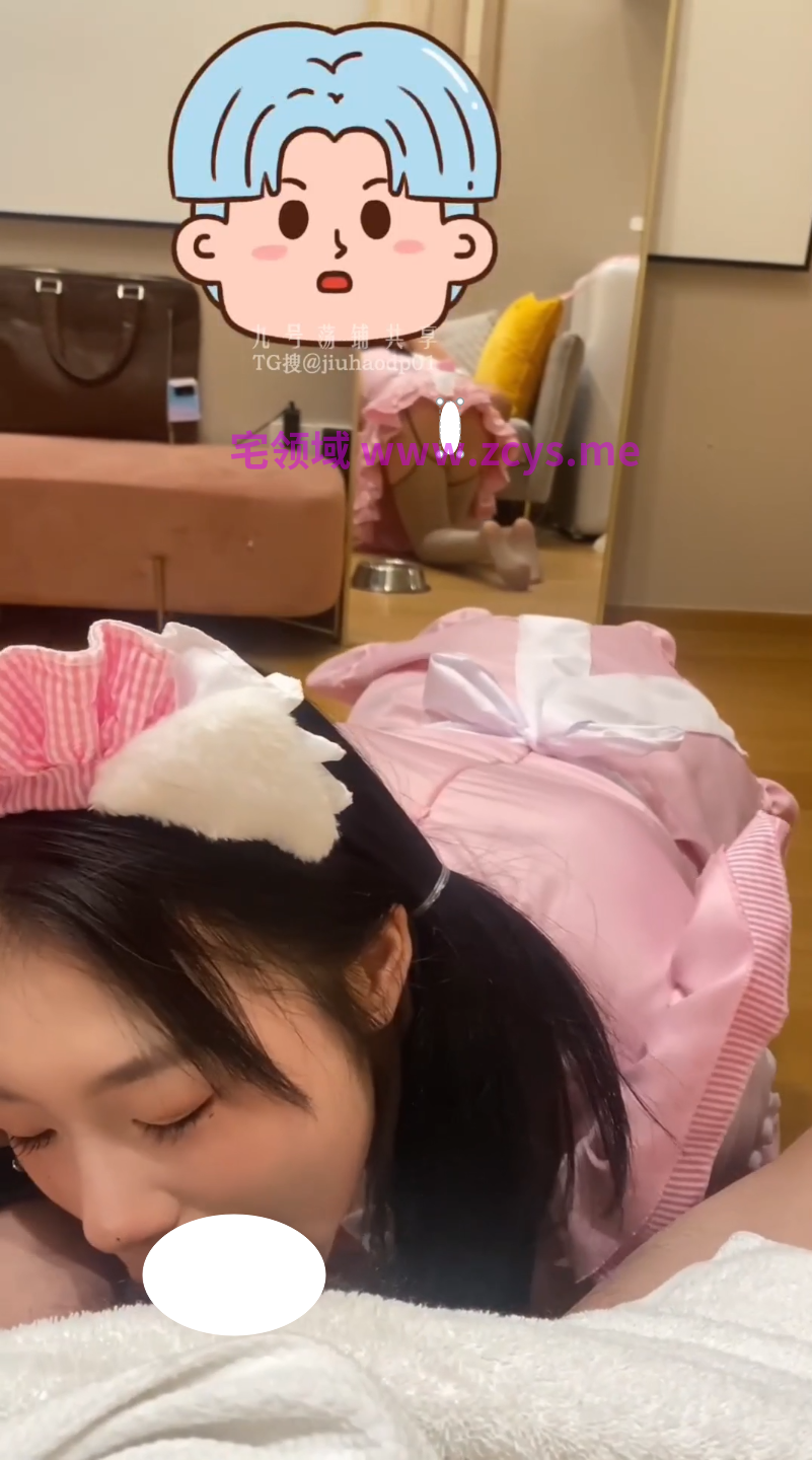古河君 吊带灰丝女仆 1V122MB