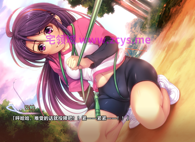 【拔作ADV】憧れのお姉ちゃんは調教志願者 汉化版