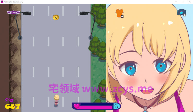 【ACT】Riding to Bounce City Ver1.8.7c Steam官方中文步兵版[1007]