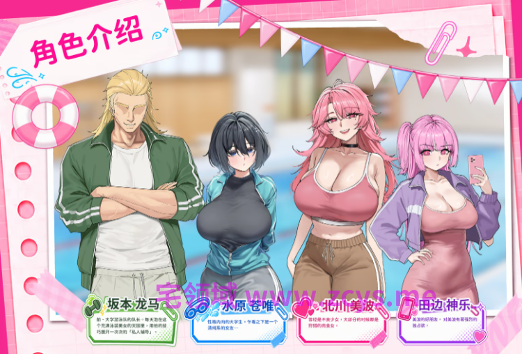 【互动SLG】救生员狂热 Ver2.1 Steam官方中文步兵版[大更新]