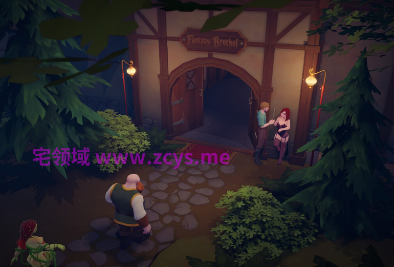 [日式SLG/汉化] 奇幻妓院经理 Fantasy Brothel Manager v0.4.0f1[PC/880M]