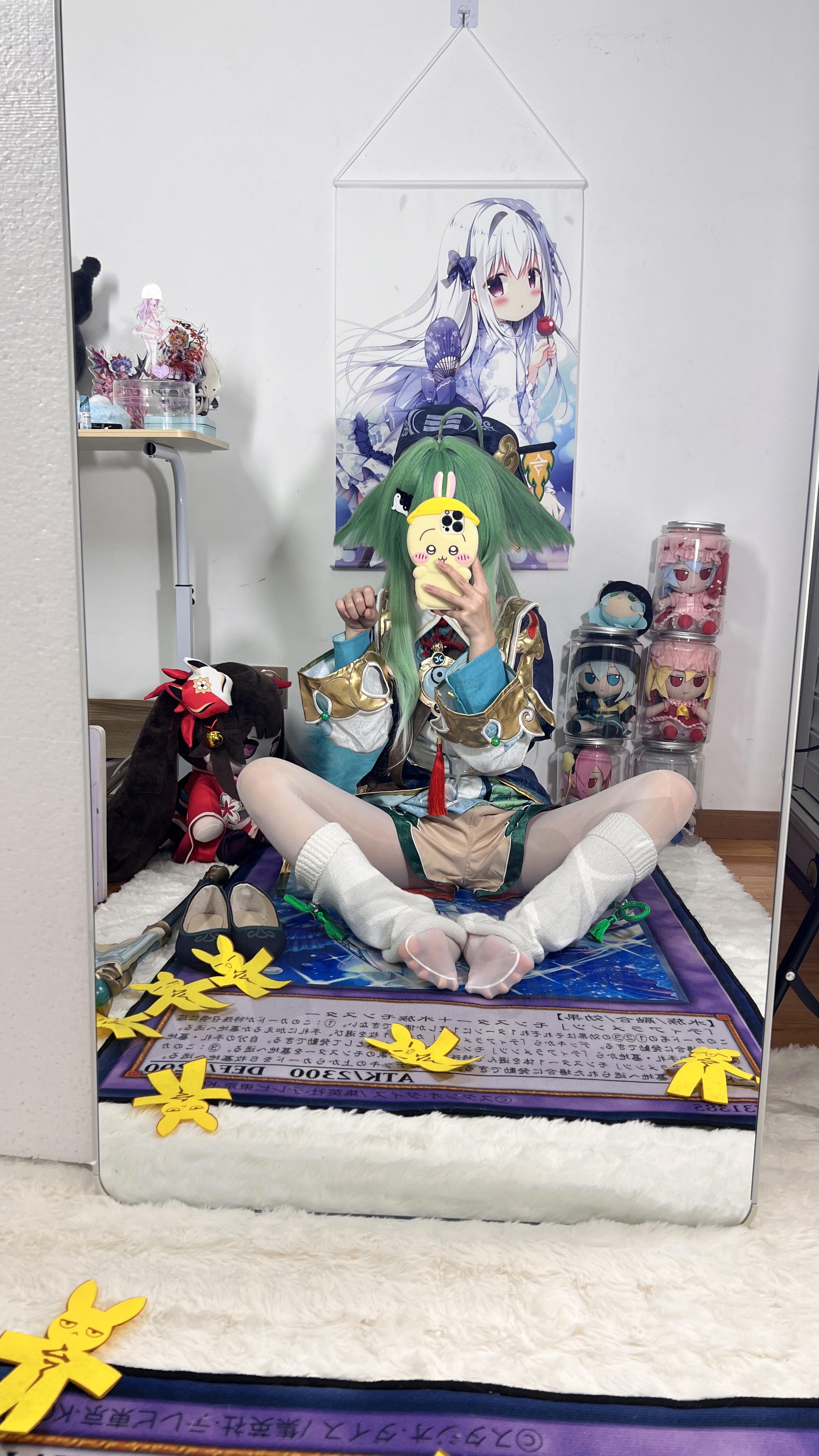 【新流出】白栎Shirly-崩坏·星穹铁道 霍霍【72P+10V】【853MBpikpak云盘】