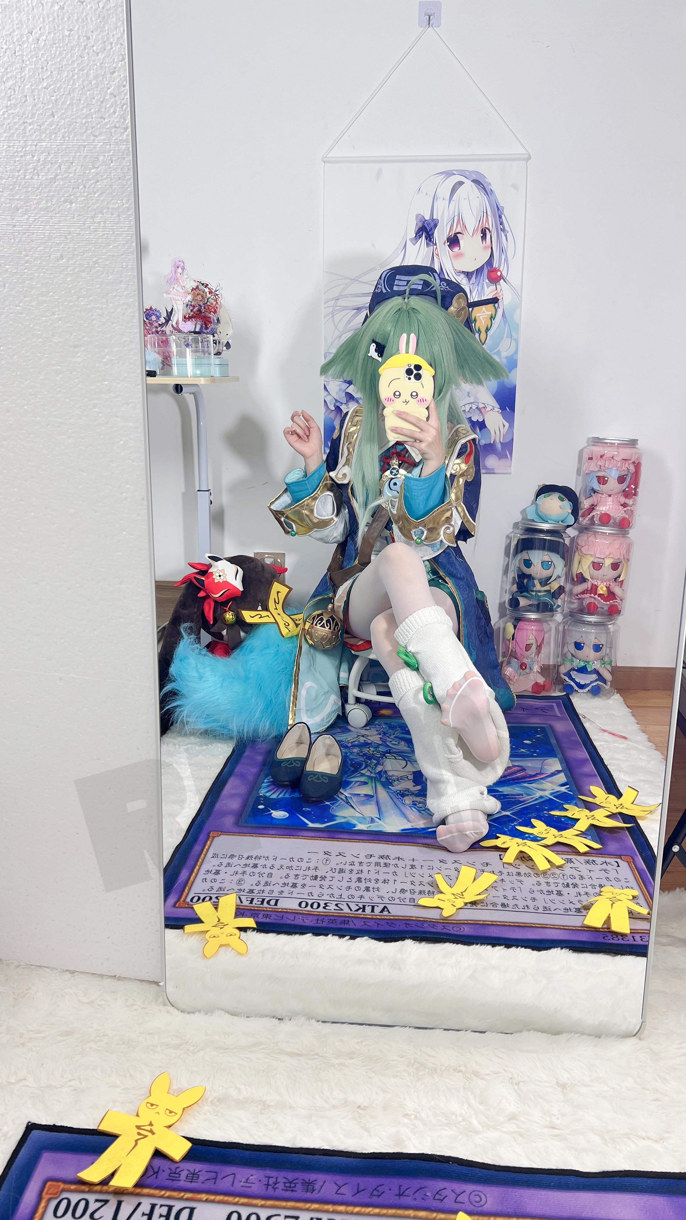 【新流出】白栎Shirly-崩坏·星穹铁道 霍霍【72P+10V】【853MBpikpak云盘】