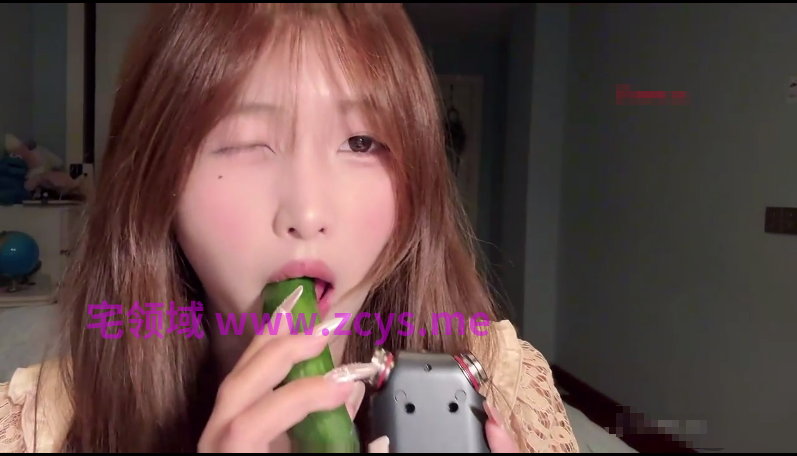 NO.3840 凡凡的助眠日记 黄瓜3 1V 158M