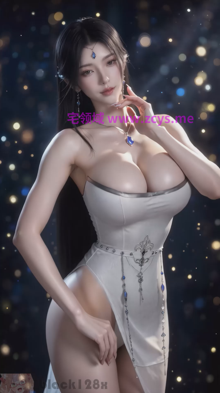 [国漫AI视频1015] 白衣剑仙-裴语涵【Black128x】【1V】【246MB百度云】