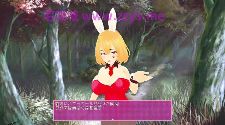 【日式SLG】ザコ色仕掛けバニーガール部隊VS見習いヒーロー DL版[生肉]