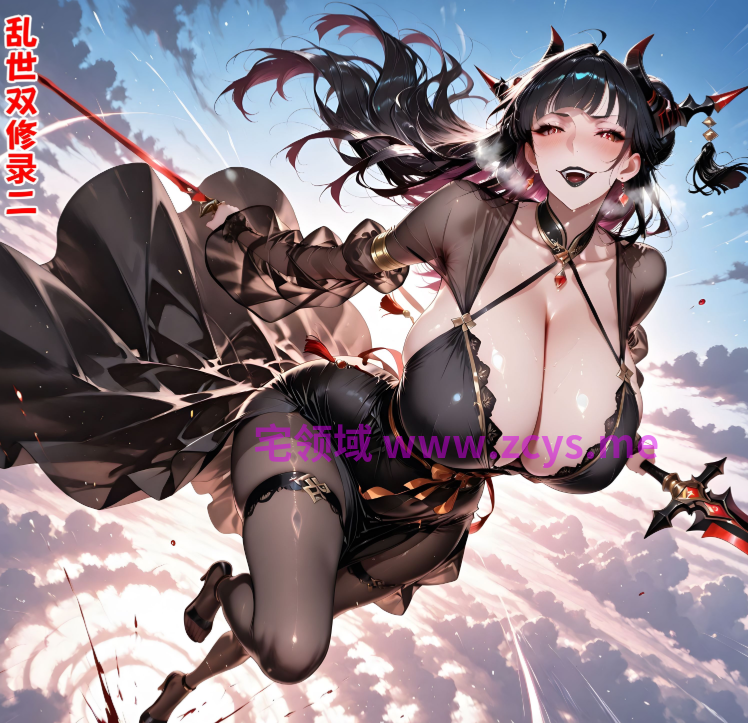 [慢半拍]乱世双修录（二）[101P/135M]