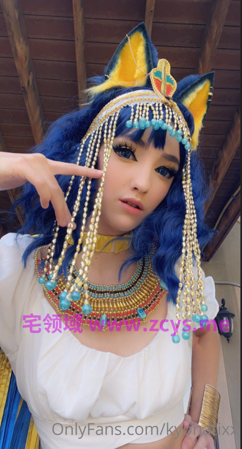 Kyonatix - 埃及猫Ankha【99P 346MB】