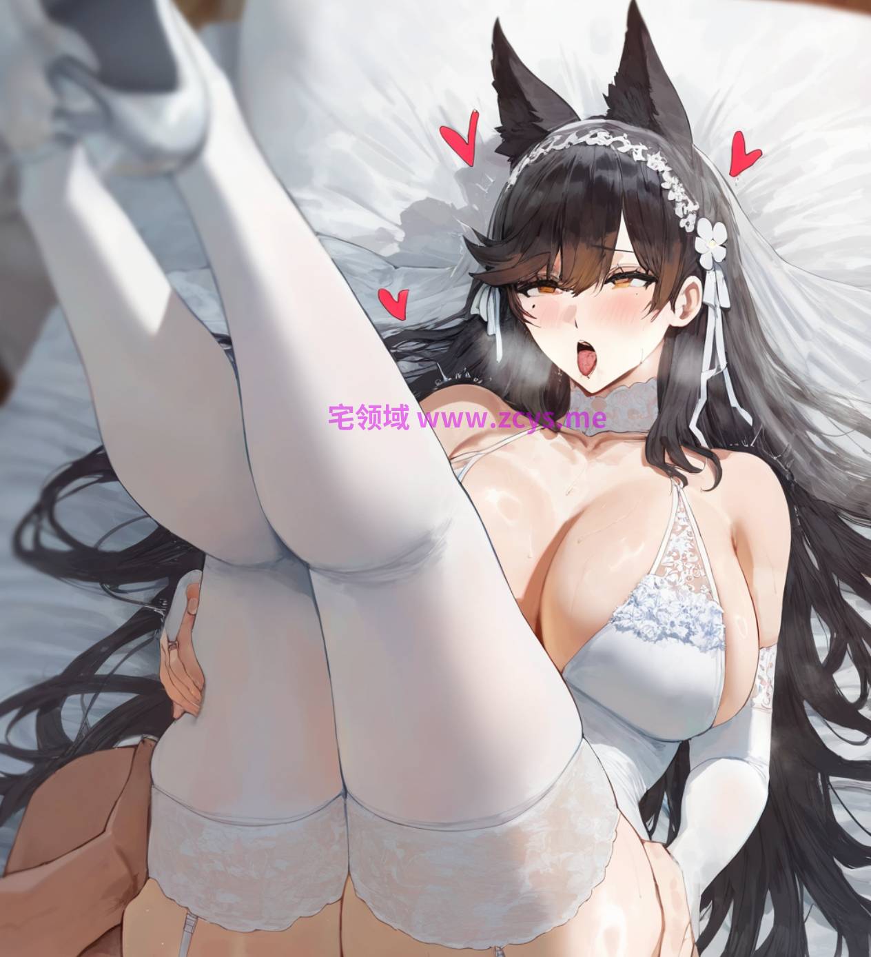 自购分享《Moriaaa—爱宕篇》(ntr/婚纱/隐奸)大小660M左右