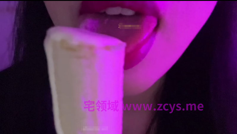 NO.3856 梨落asmr 定制 小狗帮主人舔 1V 157M