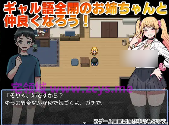 【日式RPG】甘々ギャルお姉ちゃんに精通させられてうっかり妊娠さっせちゃった僕 AI汉化版