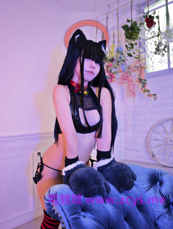 Chizu - 👻给糖或者捣蛋 Mob-chan... 万圣节!🍬 【32P 534MB】