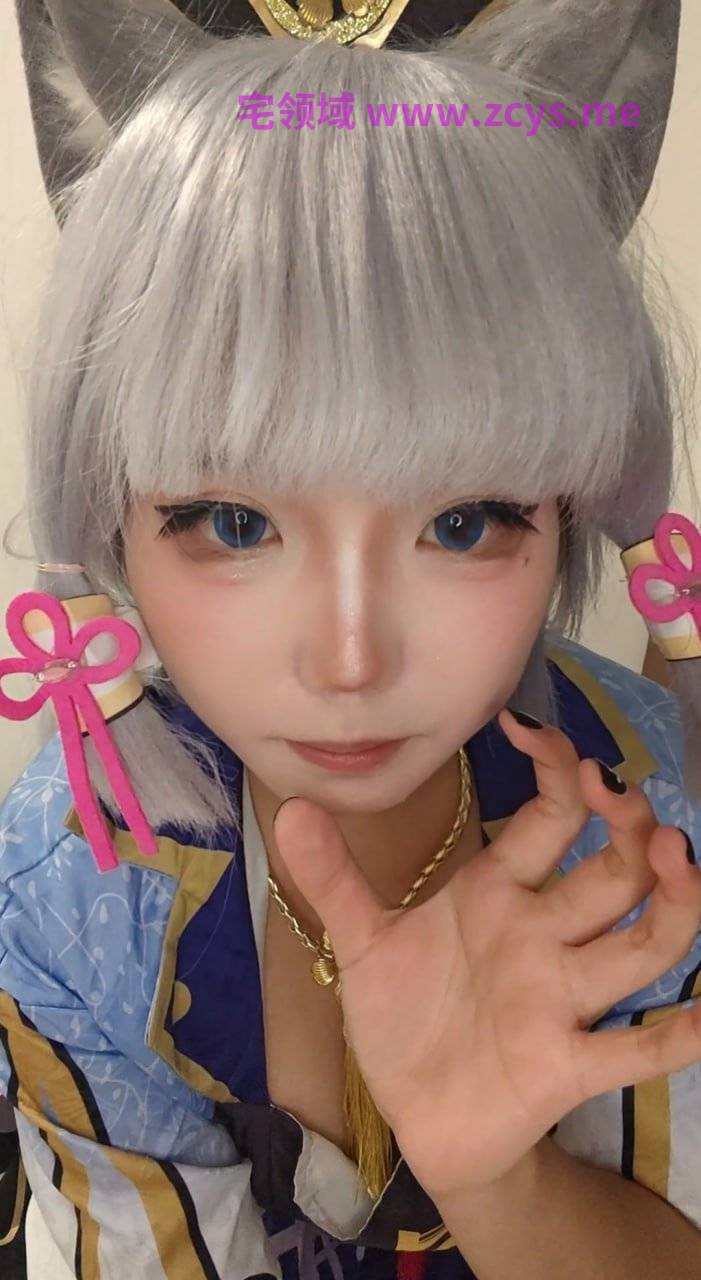 曲奇 自购 [13分钟] 神里凌华cos 1V642M P盘