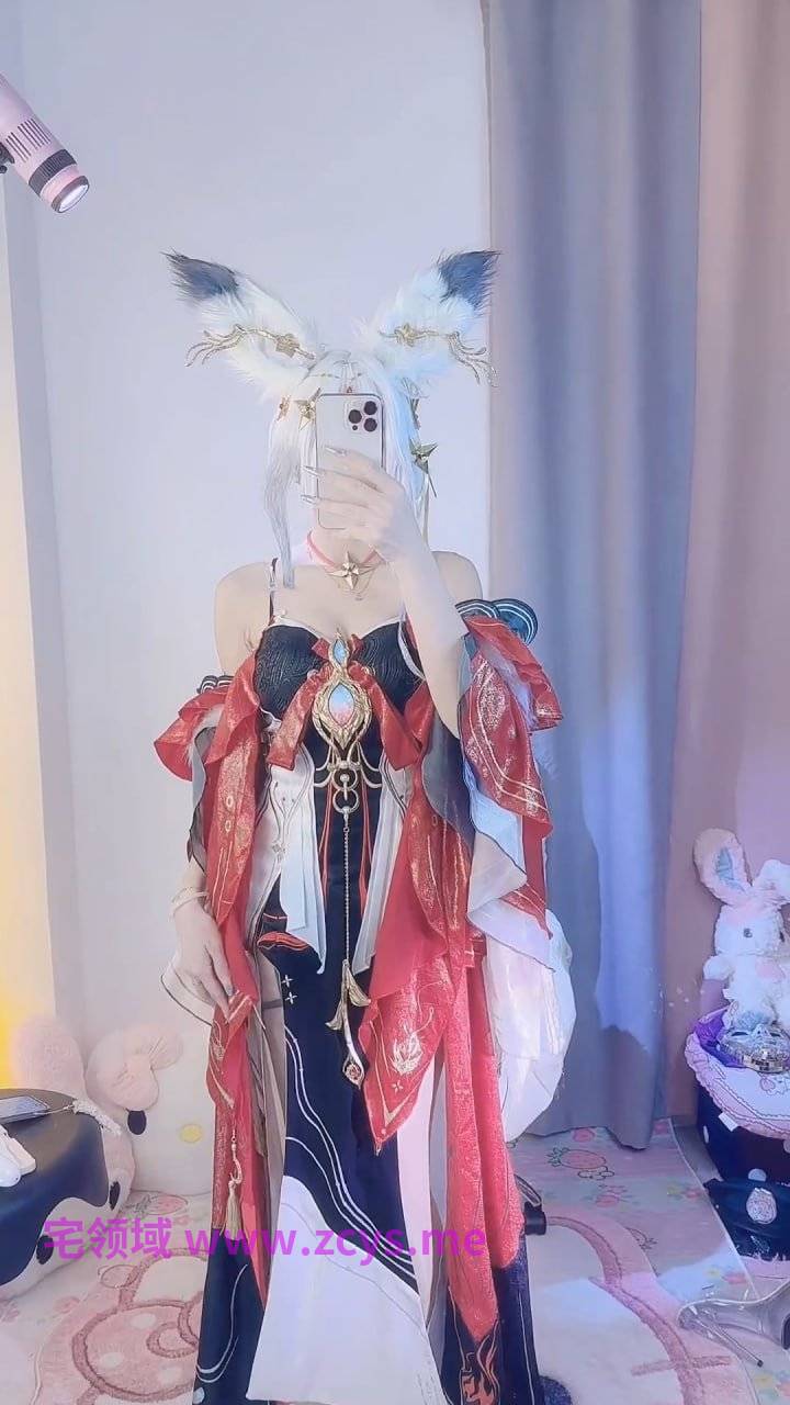 小舞 更新 [7分钟] 心月狐cos 1V399M P盘