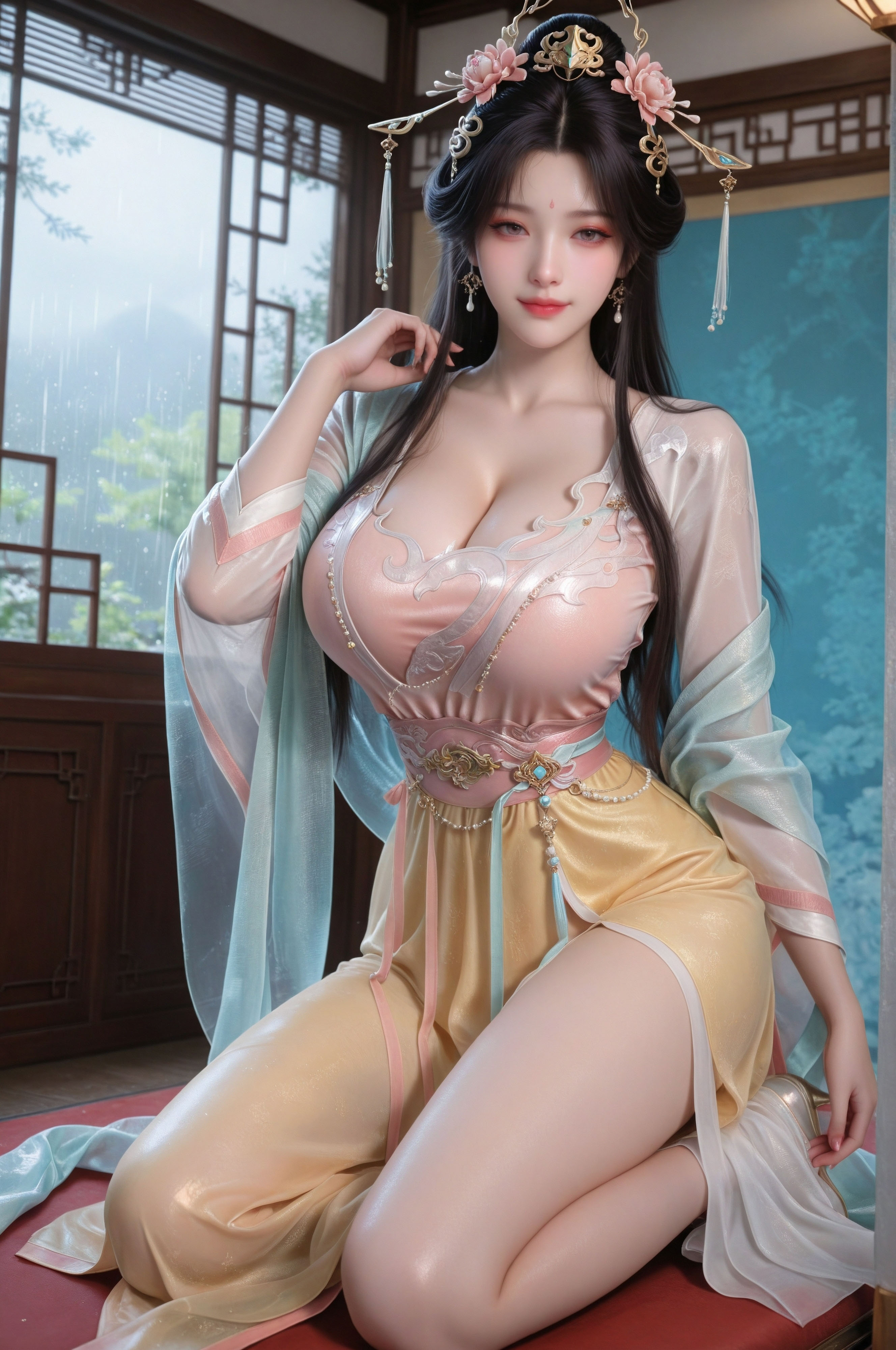 [AI动漫]（搬运至261019）遮天-伊轻舞【凹凸曼】【63P】【386MB百度云】