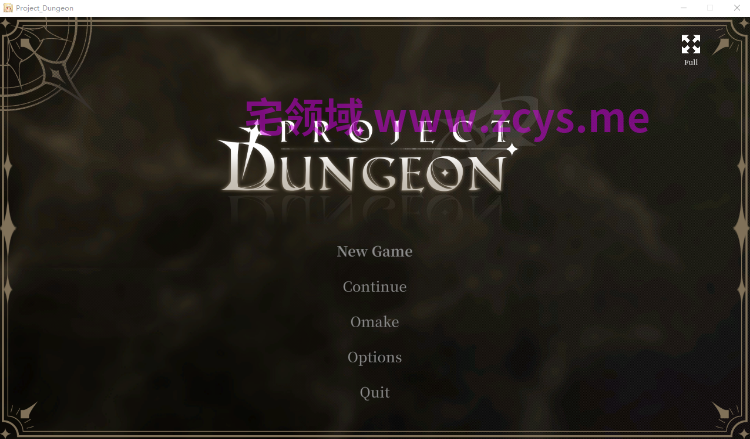 【互动SLG】Project Dungeon Ver.0.706 官方中文体验版[支援者版]