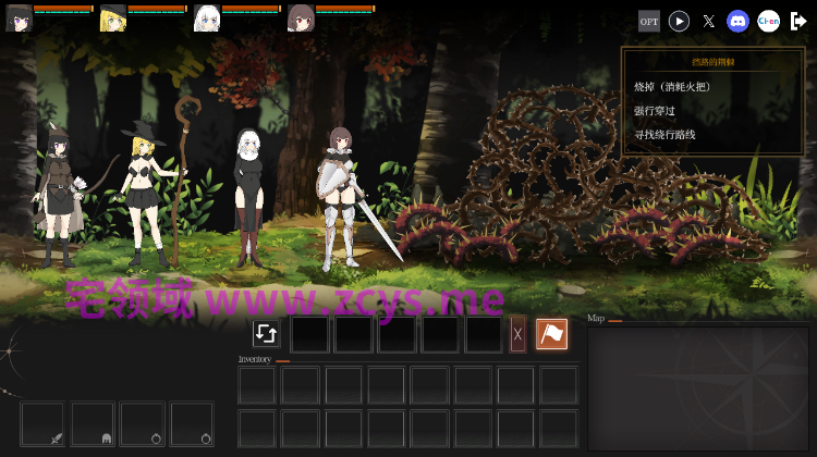 【互动SLG】Project Dungeon Ver.0.706 官方中文体验版[支援者版]