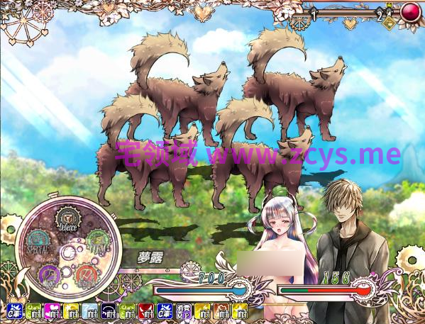 【日式RPG】黑山羊之夜 ~与你共度的克苏鲁神话世界~ Ver2.01 Steam官方中文版[大更新]