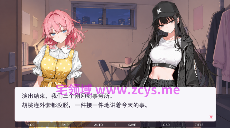 【互动SLG】[AI]地下アイドルは売れるためには！Ver1.0 官方中文版