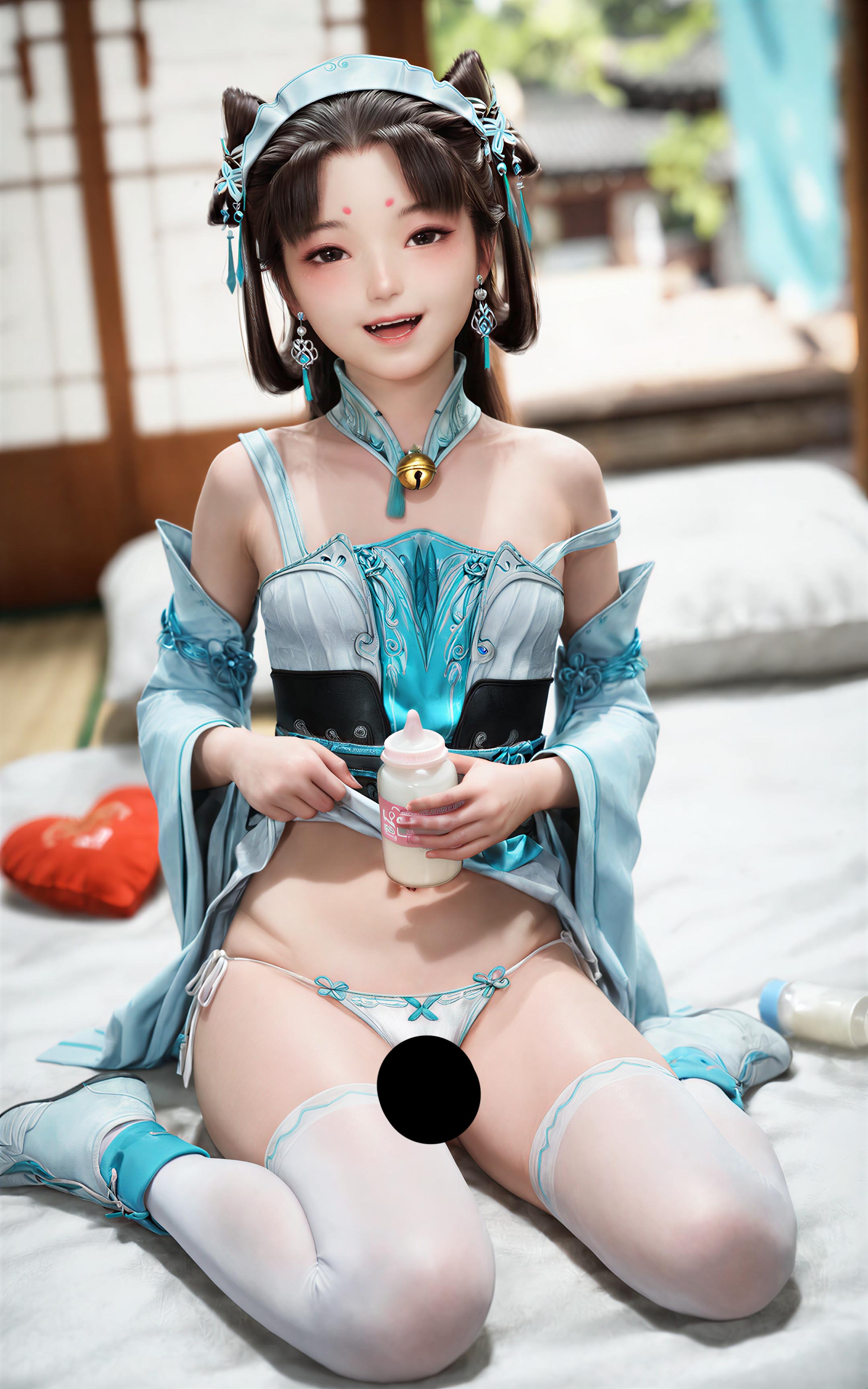 [AI动漫]（搬运至261024）师兄啊师兄-小蓝灵娥【小姨妈】【147P+1V】【520MB百度云】