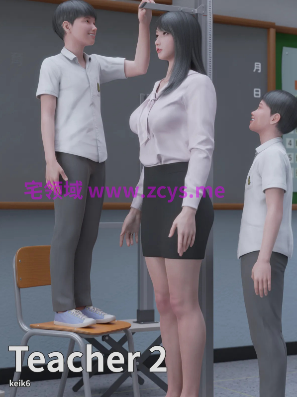 [keik6] Teacher 幕后老师 01-02[220P/170M]