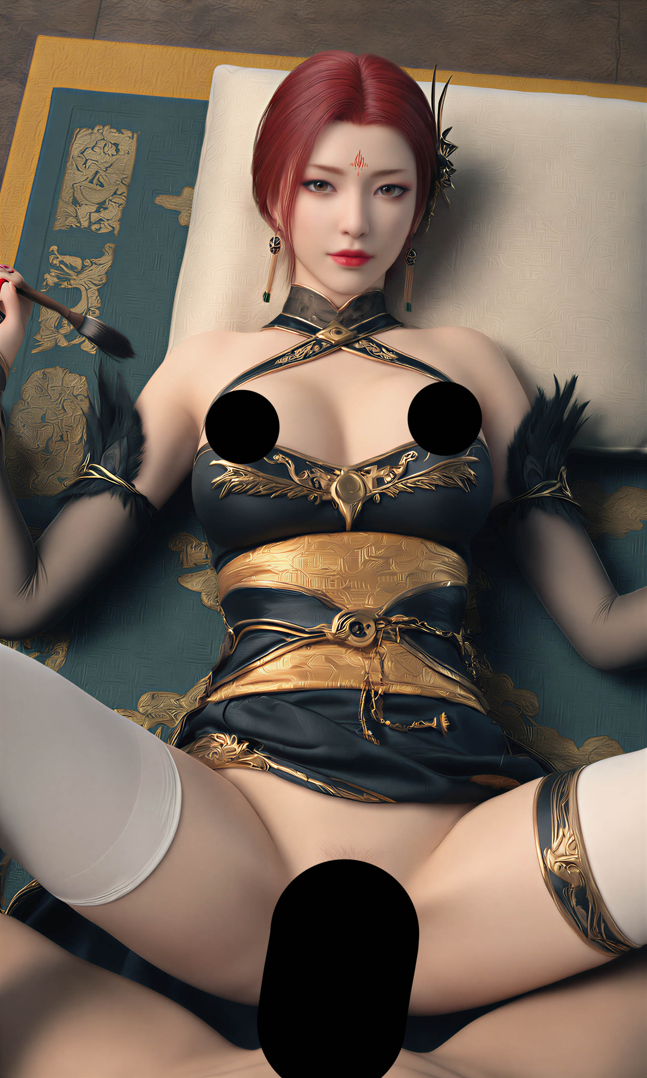 [AI动漫]（搬运至261025）斗破苍穹-雅妃【小姨妈】【175P+1V】【621MB百度云】