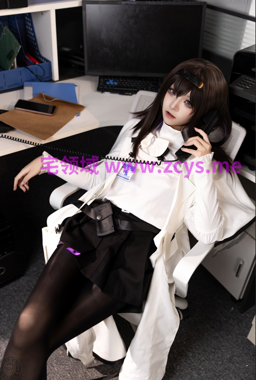 冥海水母 [明日方舟] 普瑞赛斯 [121P2V]1.3g