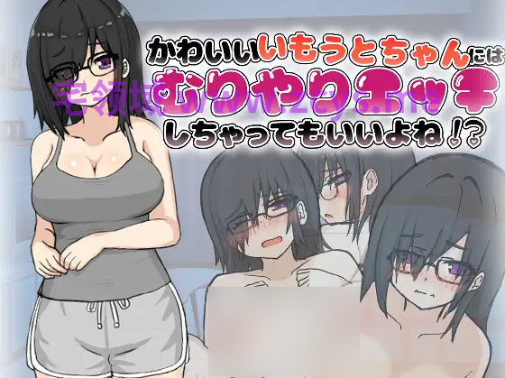 【互动SLG】かわいいいもうとちゃんには無理やりエッチしちゃっていいよね！Ver1.0 DL版[新作][生肉]