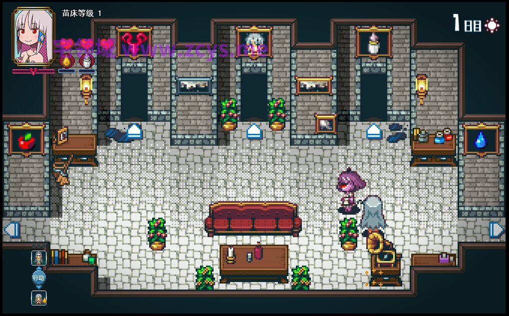 【日式RPG】巢床生活~一日三餐带点心的幸福人牲~Ver1.01 Steam官方中文步兵版