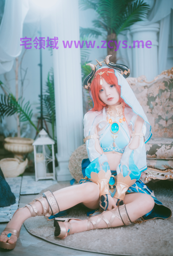 DJAWA Jenny – Nilou Dance of Lotuslight 【132P 1.28GB】