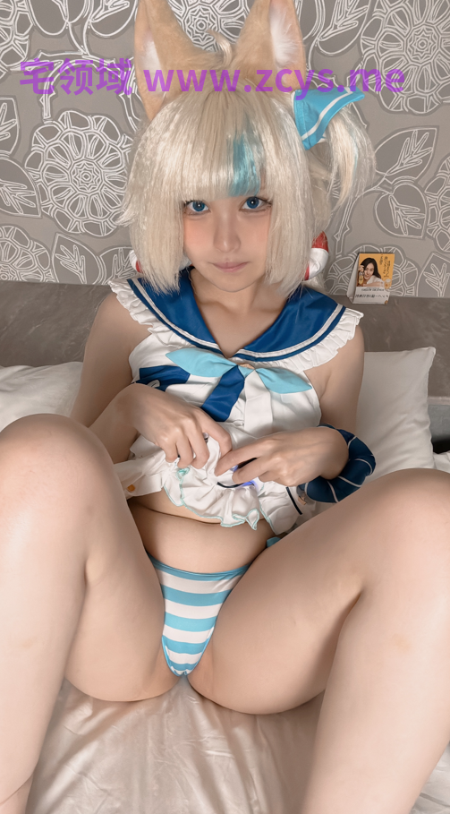 【🐟サ〇ちゃんコス💕顔出しver】全226枚♡透けパン！もちもちの肌！ぷりぷりのお尻！ 【226P 628MB】