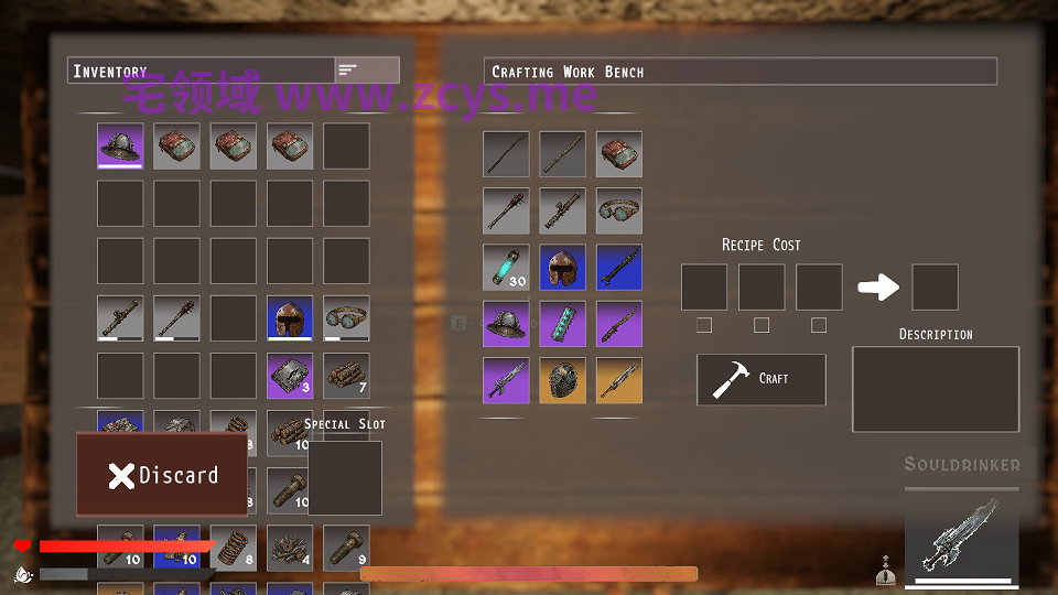腐败荒原v1.0 Corrupt Wasteland ACT 设置可更改游戏难度 生肉 无马