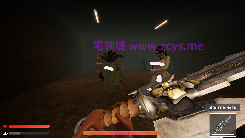 腐败荒原v1.0 Corrupt Wasteland ACT 设置可更改游戏难度 生肉 无马