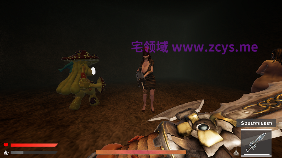 腐败荒原v1.0 Corrupt Wasteland ACT 设置可更改游戏难度 生肉 无马