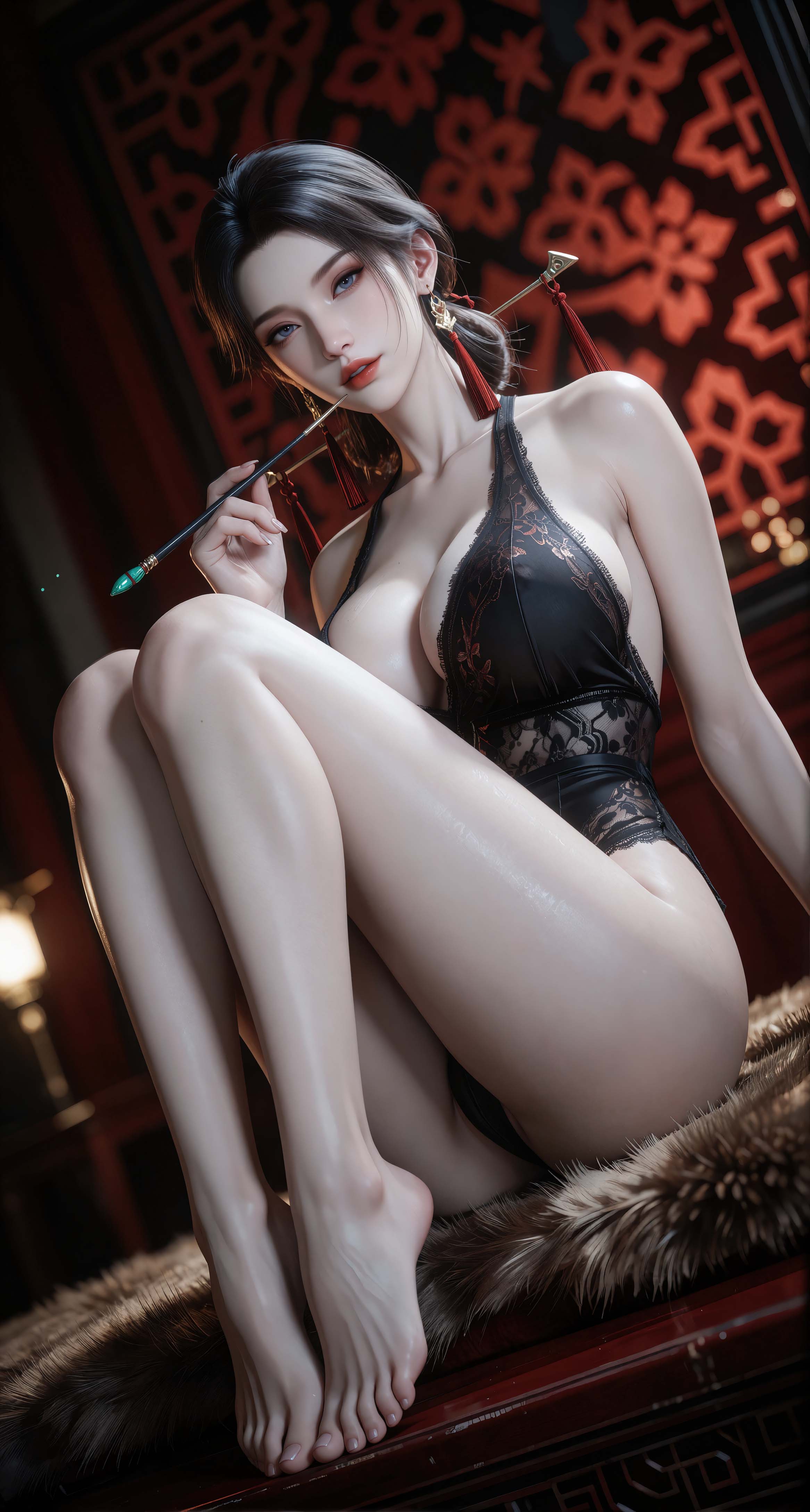 [AI动漫]（搬运至261030）牧神记-锦娘【墨迹】【106P】【417MB百度云】