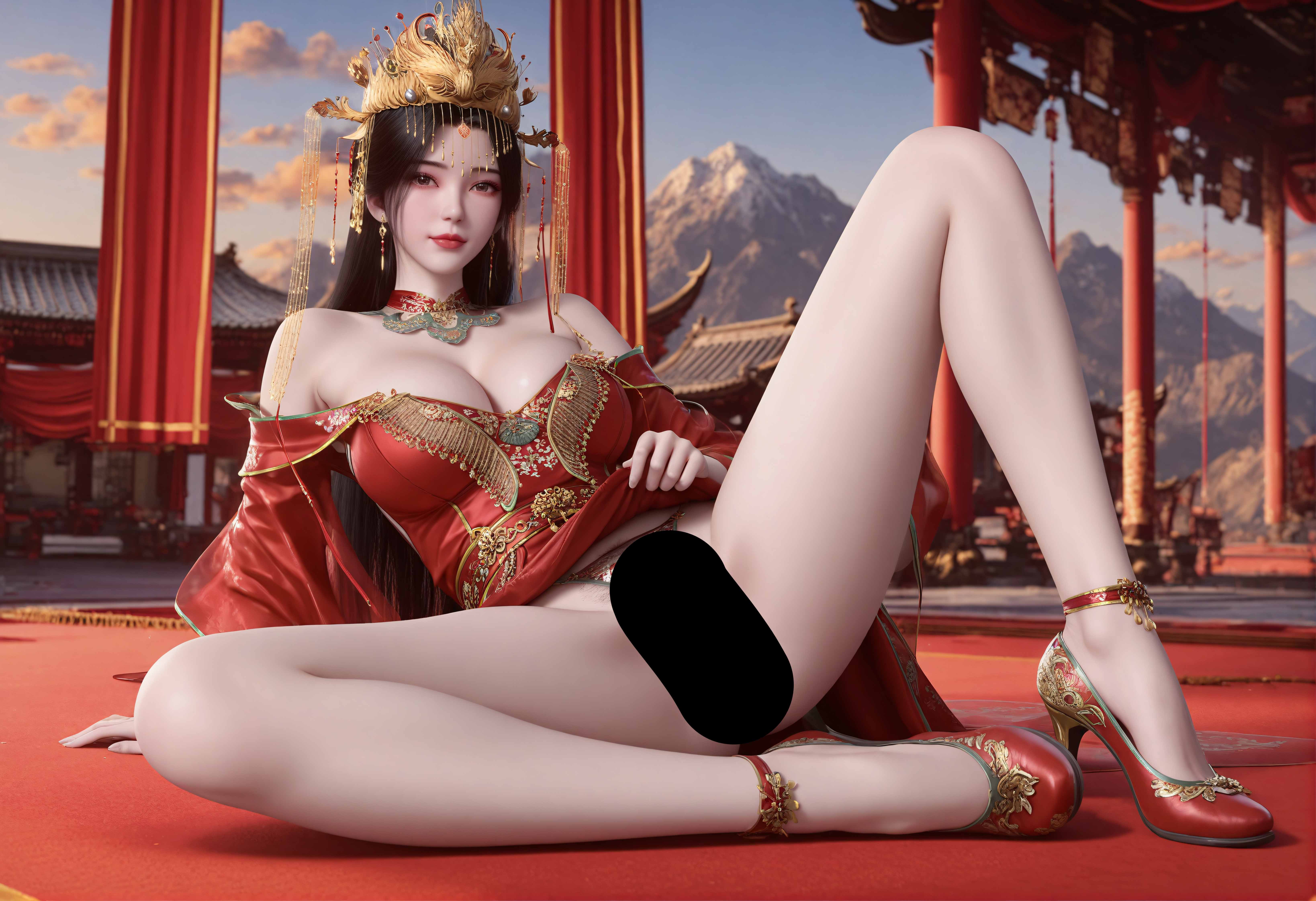 [AI动漫]（搬运至261030）仙逆-李慕婉新娘装【呼呼】【252P】【1.2G百度云】