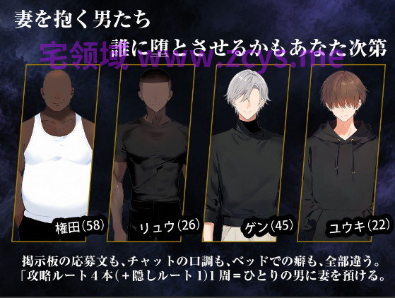 【拔作ADV】寝取らせ妻調教 〜他の男に抱かせて、俺の指で堕とす〜Ver1.2.0 官方中文版[新作]